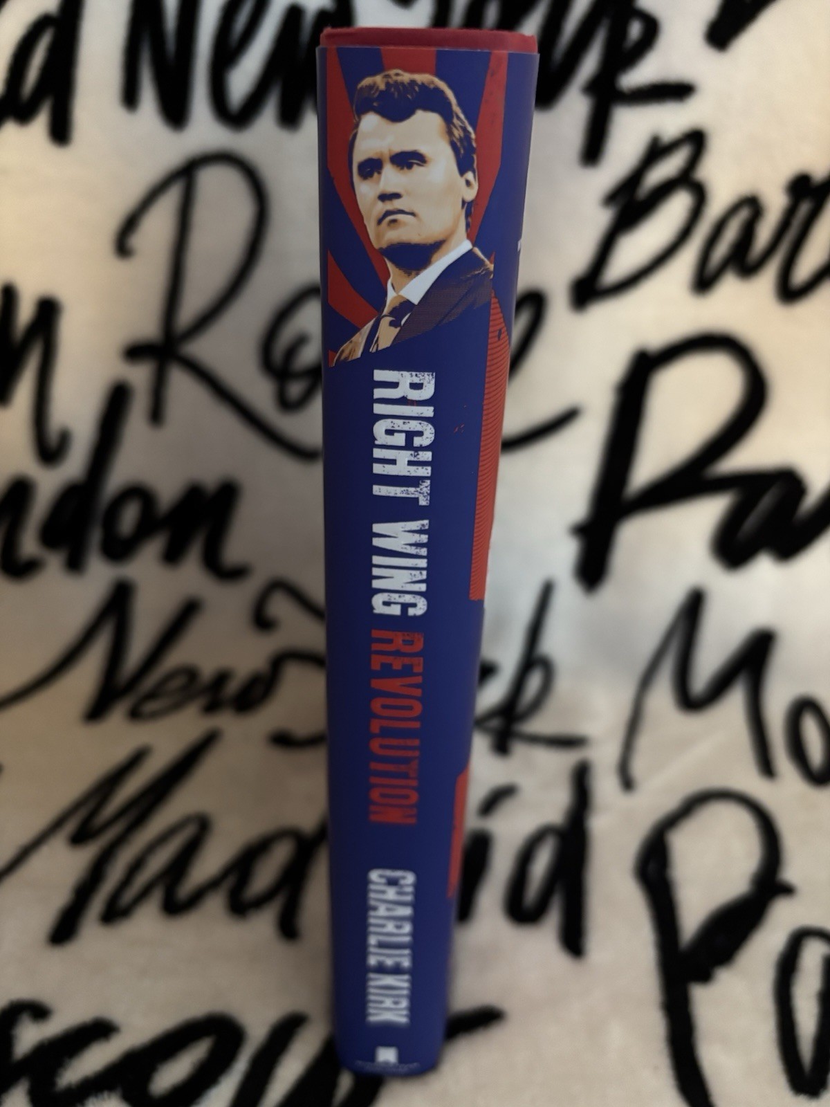 CHARLIE KIRK’S Right Wing Revolution: How to Beat the Woke and Save the West“