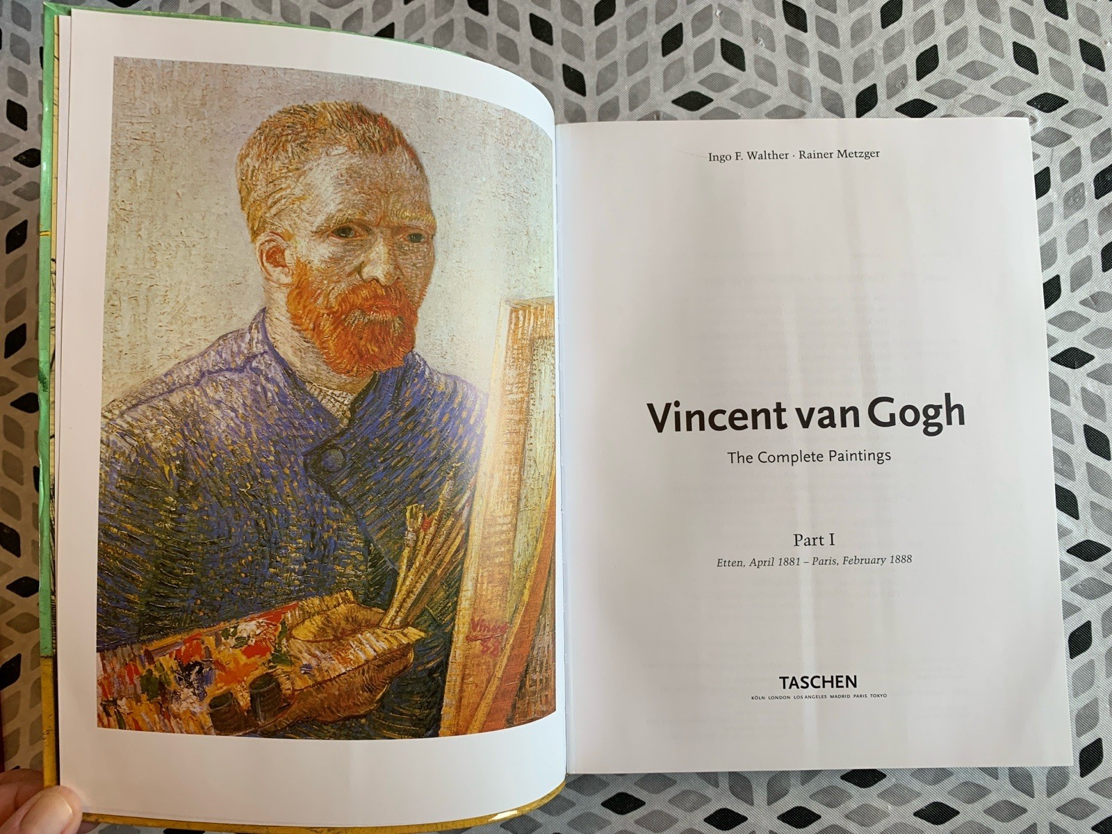 Van Gogh : The Complete Paintings by Rainer Metzger & Ingo F. Walther – Taschen