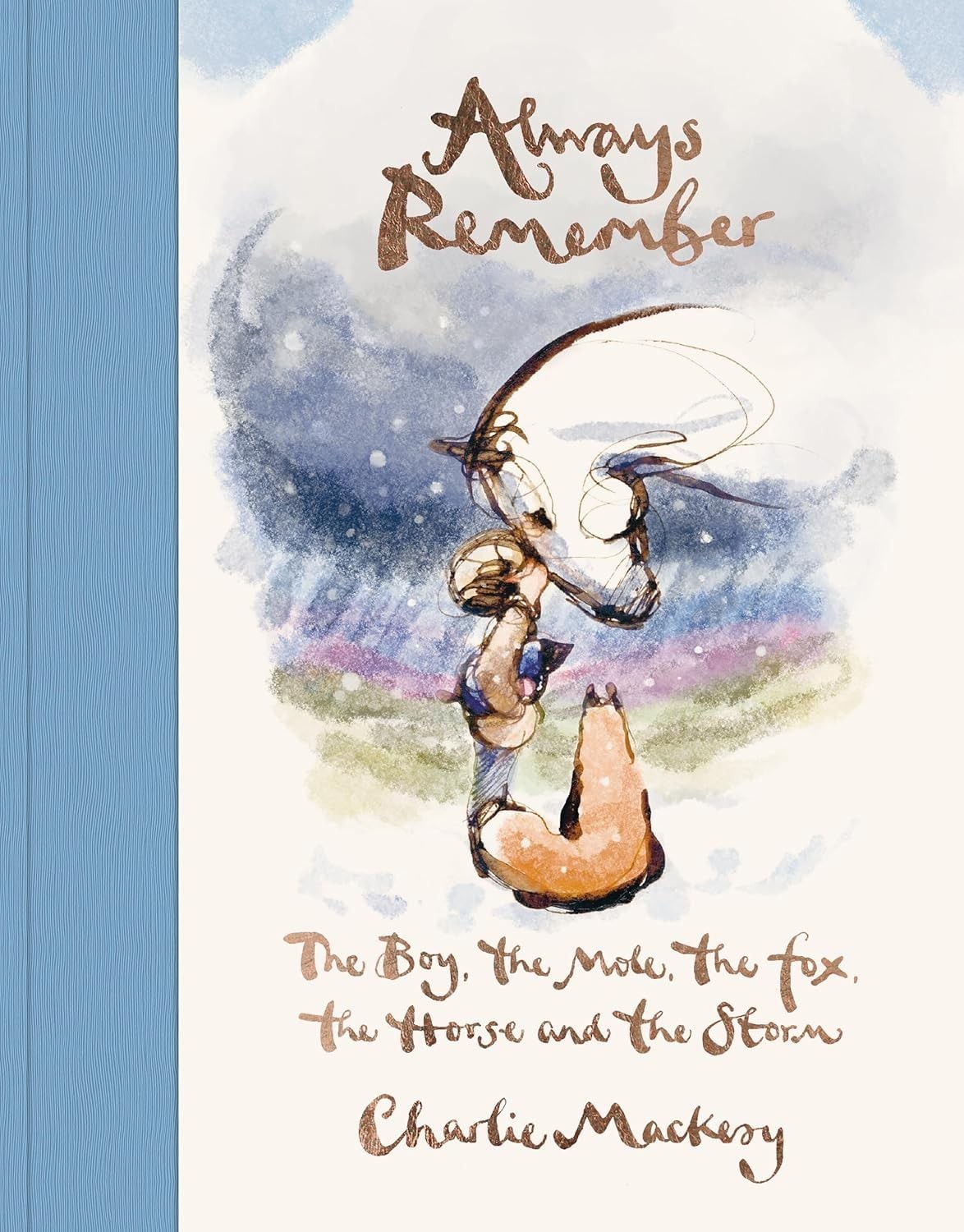 Charlie Mackesy 2 Books Set (Always Remember & The Boy The Mole The Fox