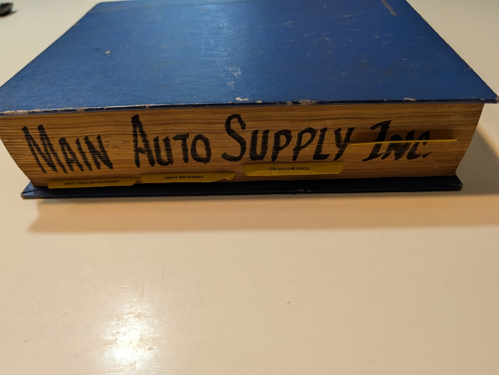 Motor Auto Repair Manual 1976 & 1987 50th Edition Professional Service Trade