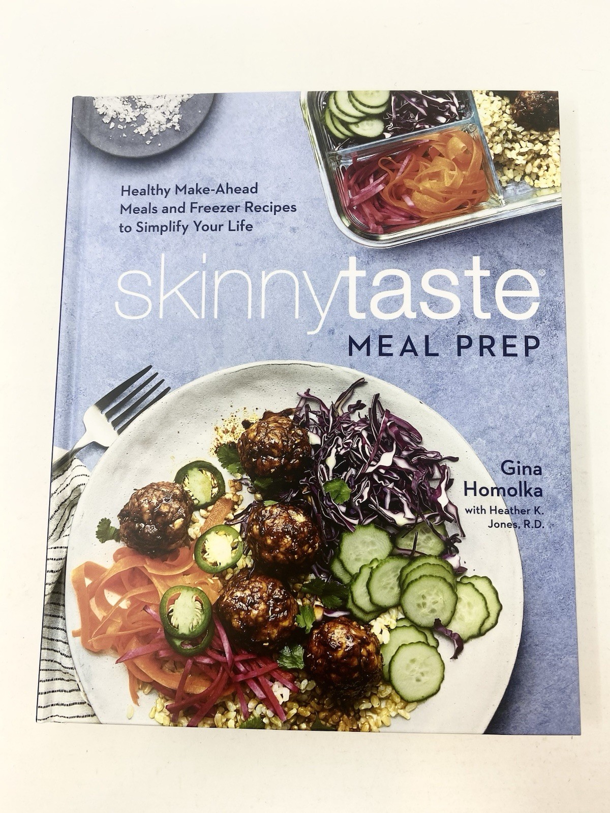 NEW Skinnytaste Meal Prep by Gina Homolka, Hardcover, FREE SHIP