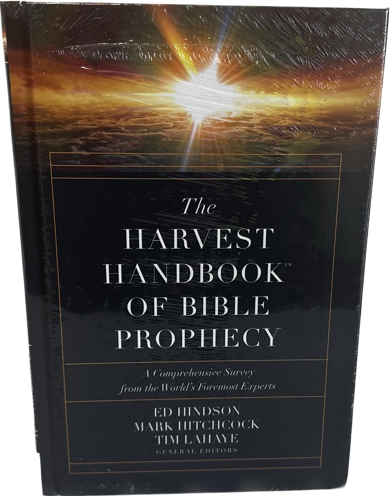The Harvest Handbook of Bible Prophecy by E. Hindson, M. Hitchcock and T. Lahaye