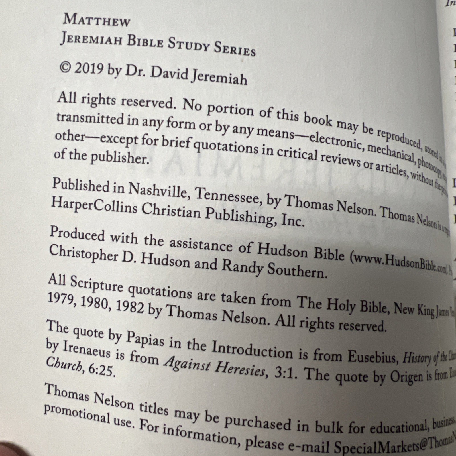 Turning Point : President’s Circle Book Box Set: Matthew, Mark, Luke, John NEW