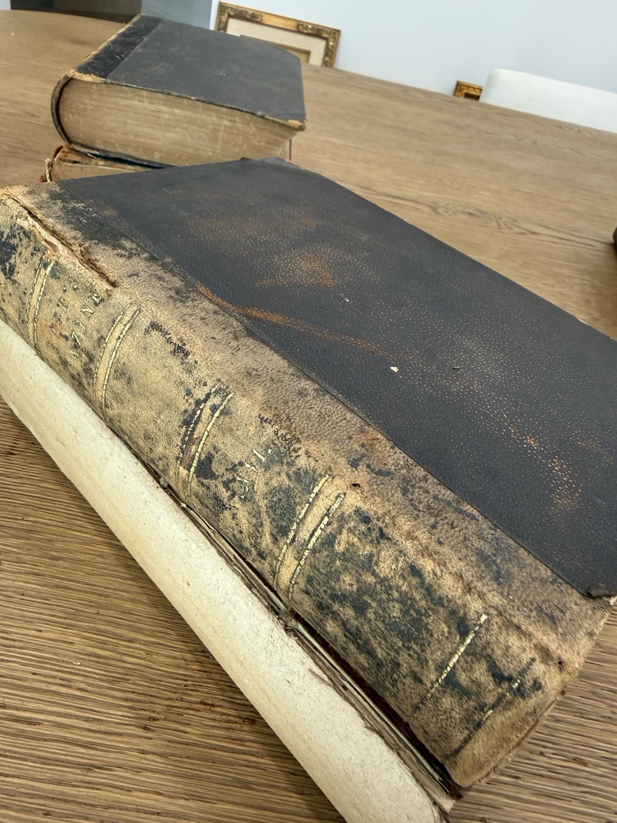 Rare Antique Harper’s New Monthly Magazine Bound Volumes (5 Books) –19th Century
