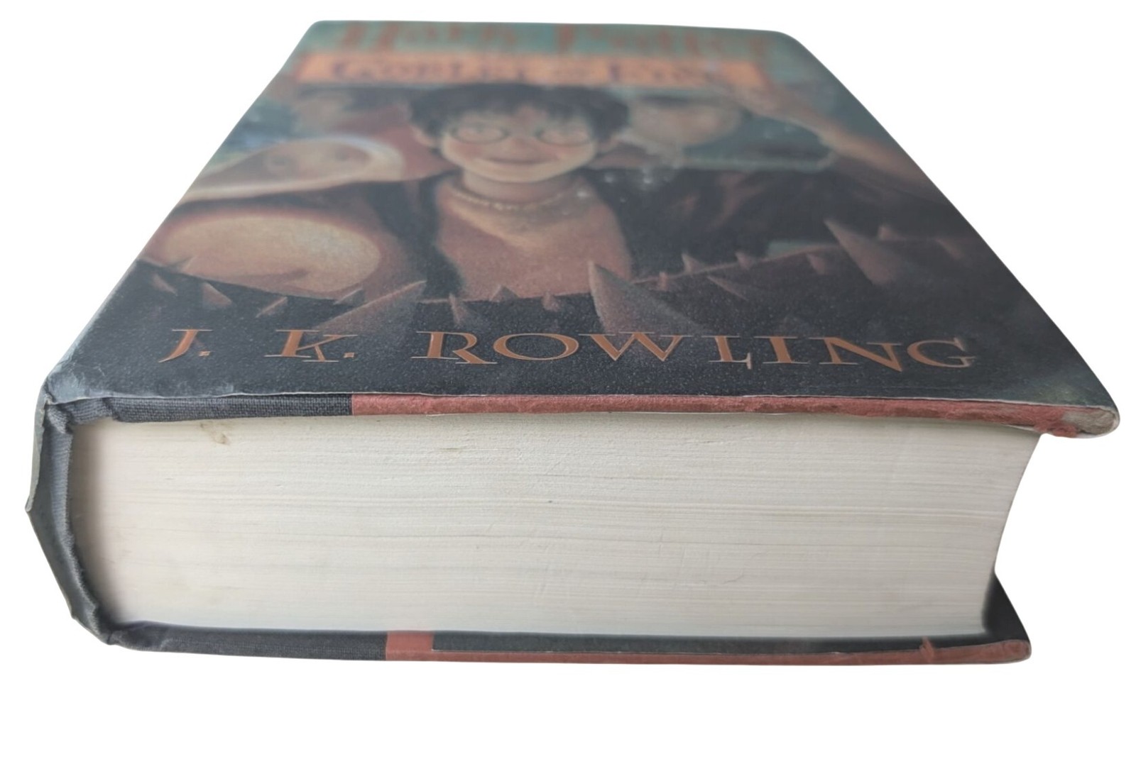 Harry Potter And The Goblet Of Fire Hardcover DJ J.K. Rowling First American Ed