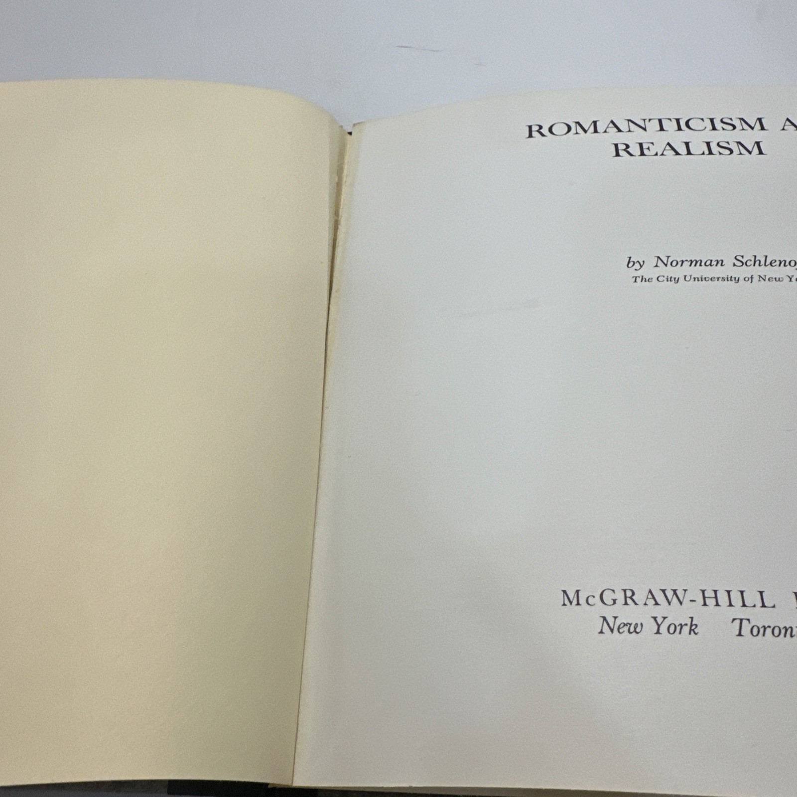 Romanticism & Realism, Color Slide Program of the World’s Art, No Slides
