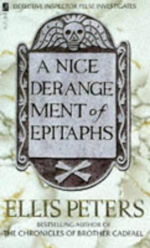 A Nice Derangement of Epitaphs – Paperback By Ellis Peters – GOOD