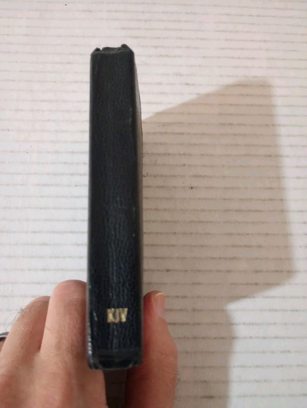 New Testament Psalms KJV American Bible Society Pocket Edition 1969