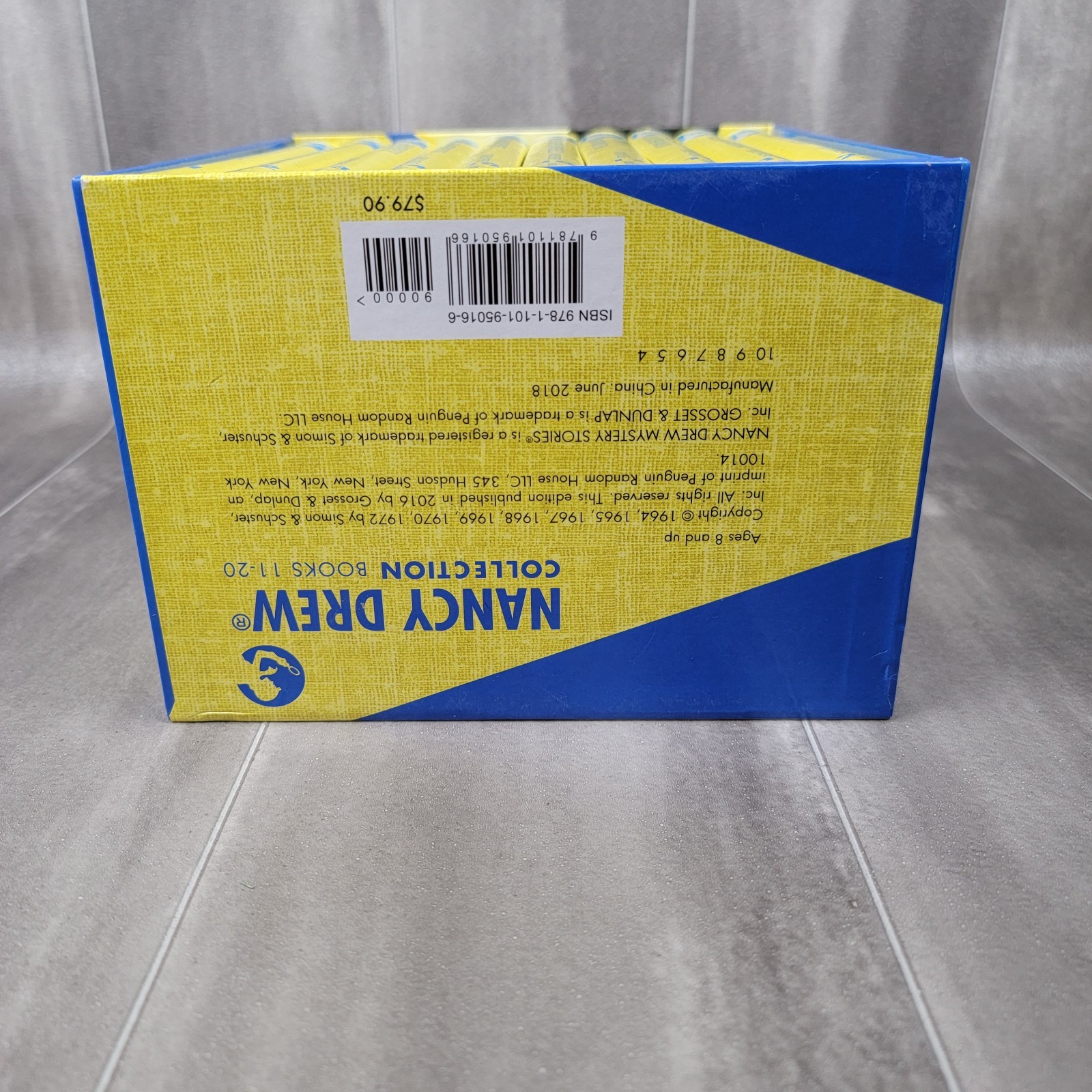 Nancy Drew Set – Books 11-20 Volumes Box Set Bundle Lot Hardcovers Illustrated