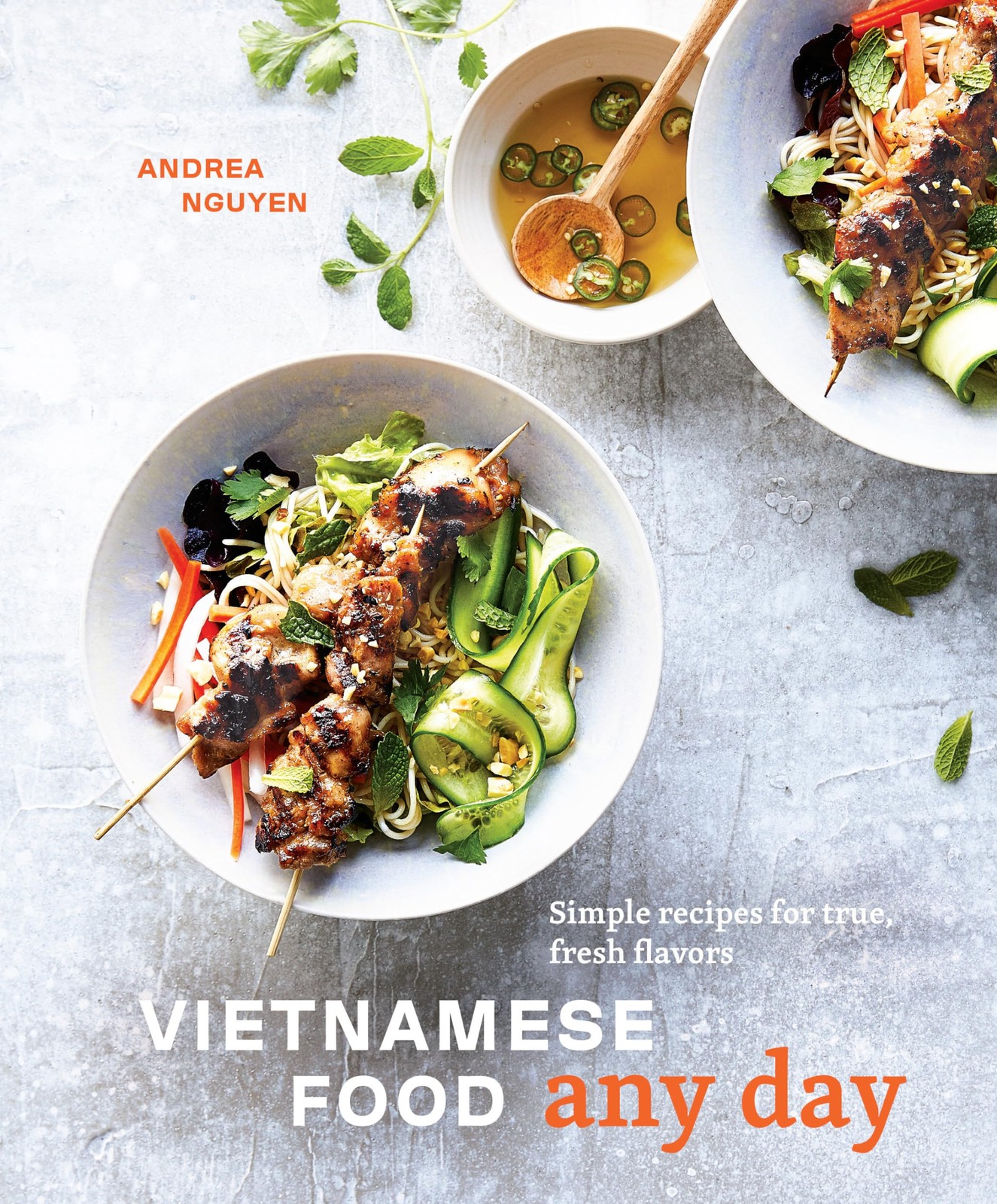Vietnamese Food Any Day: Simple Recipes for True, Fresh Flavors [A Multicolor