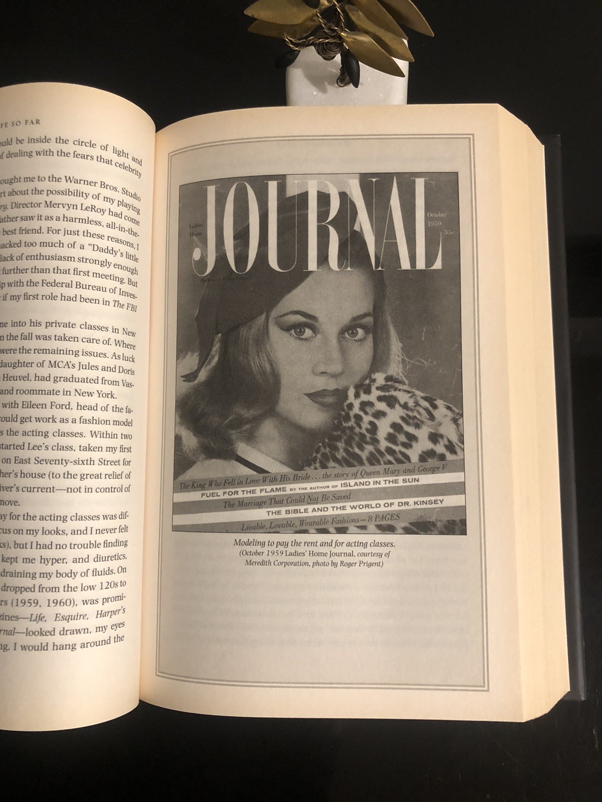 Jane Fonda My Life So Far Ebury Press UK 2005 First Ed/F.Pr. HC DJ LN 🎬Aut/phy