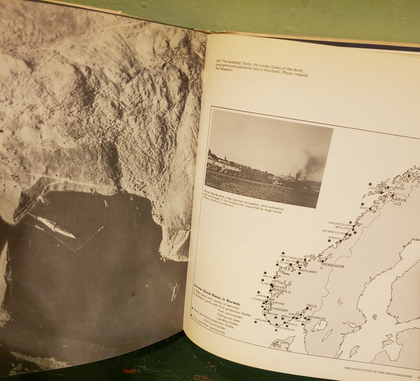 GERMAN NAVY IN WORLD WAR II by Showell HC Guide to Kriegsmarine 1935-1945