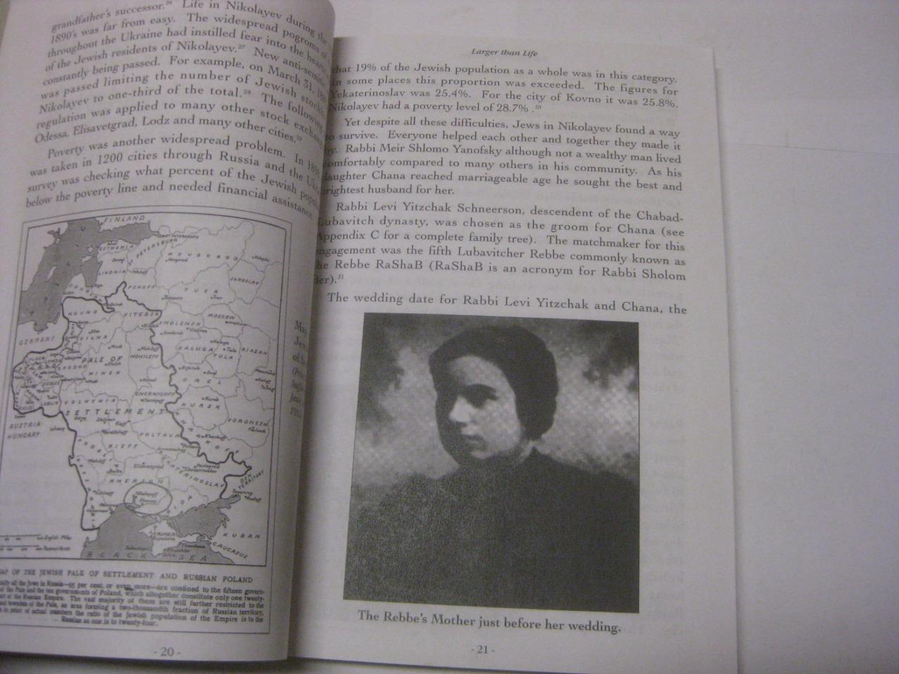 Larger than life I The life and times of Lubavitcher Rebbe CONTROVERSIAL Deutsch