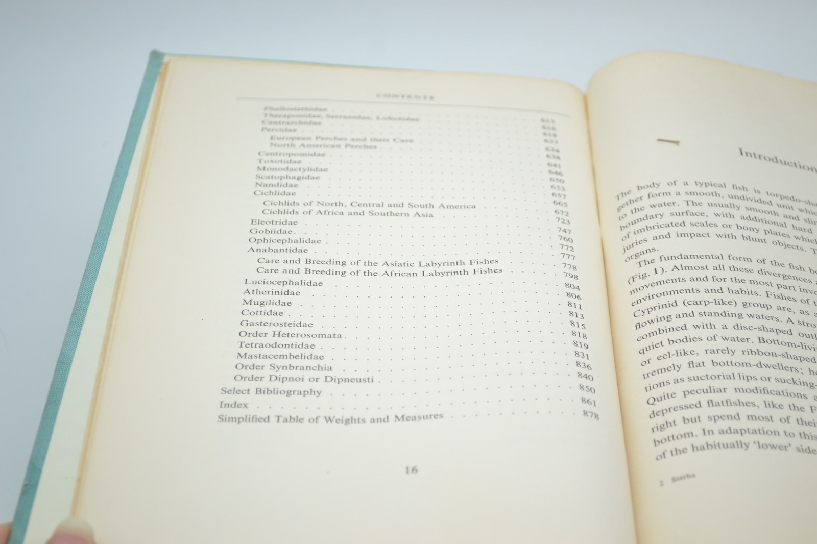 Freshwater Fishes of the World Gunther Sterba 1969 printing, Pet Library