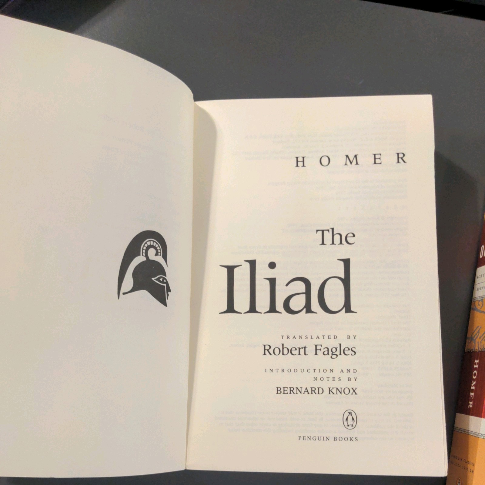The Iliad & The Odyssey by Homer translated by Robert Fagles Greek Mythology PBs