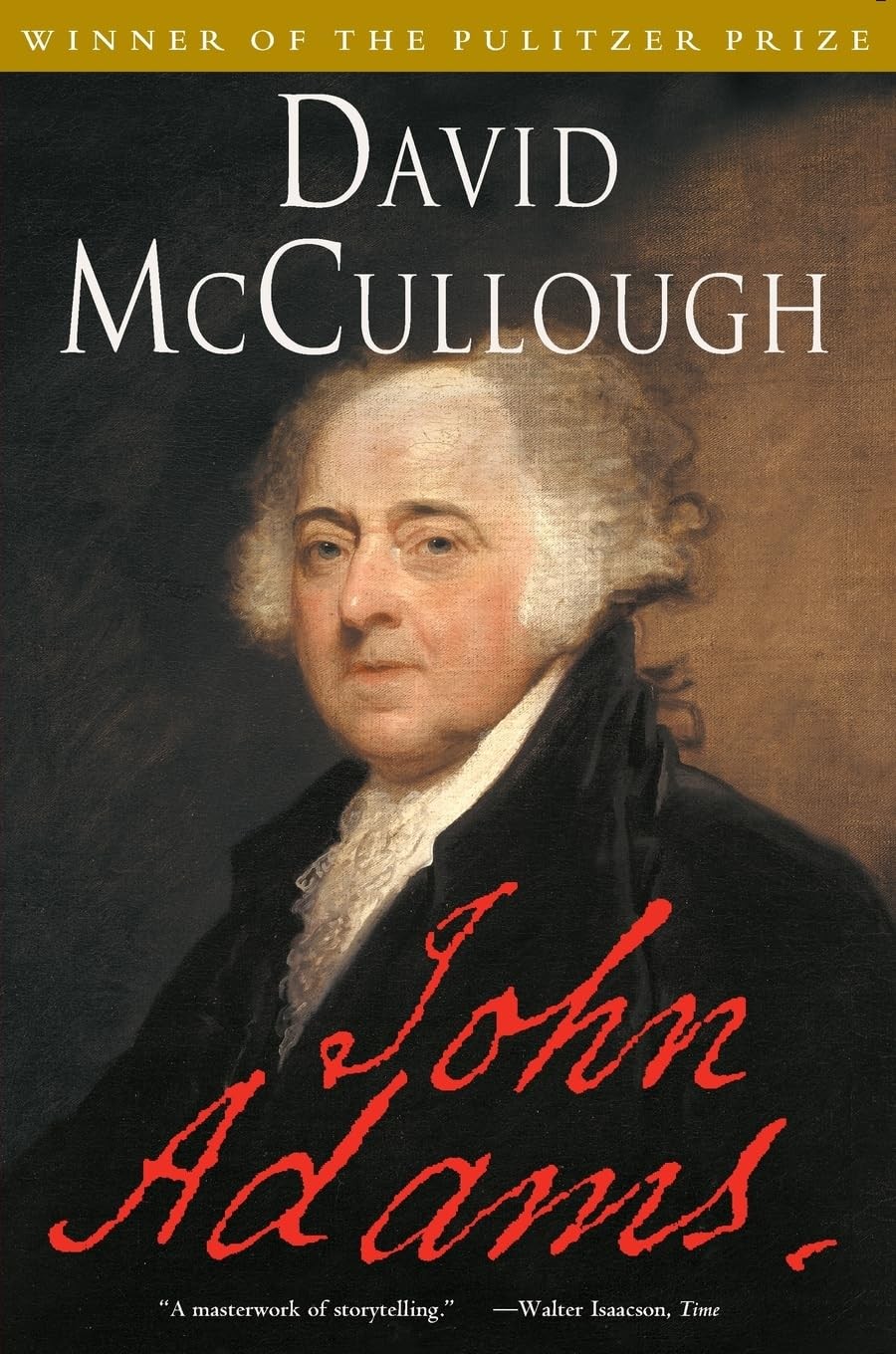 John Adams – David McCullough – Like New – See condition notes