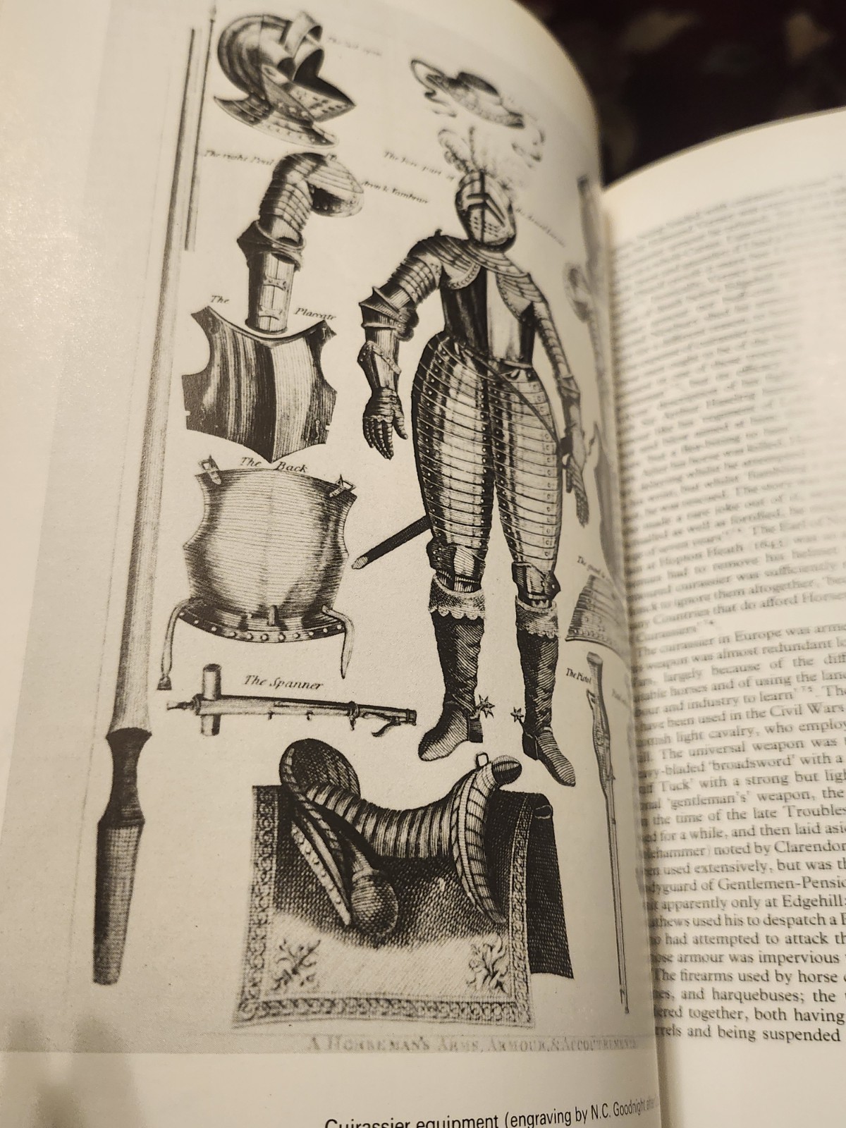 The English Civil War, Illustrated Military History, by Haythornthwaite, Color