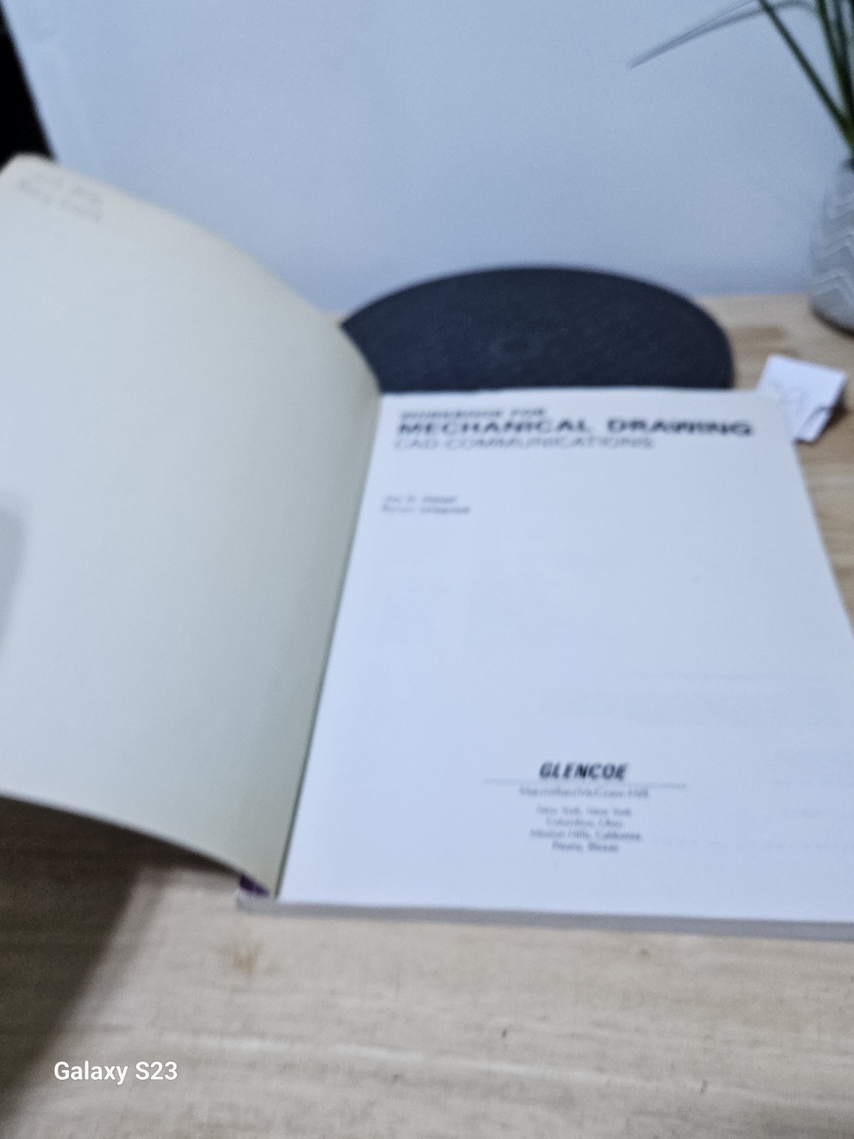 Mechanical Drawing CAD Communications Workbook By Helsel – Urbanick 1992