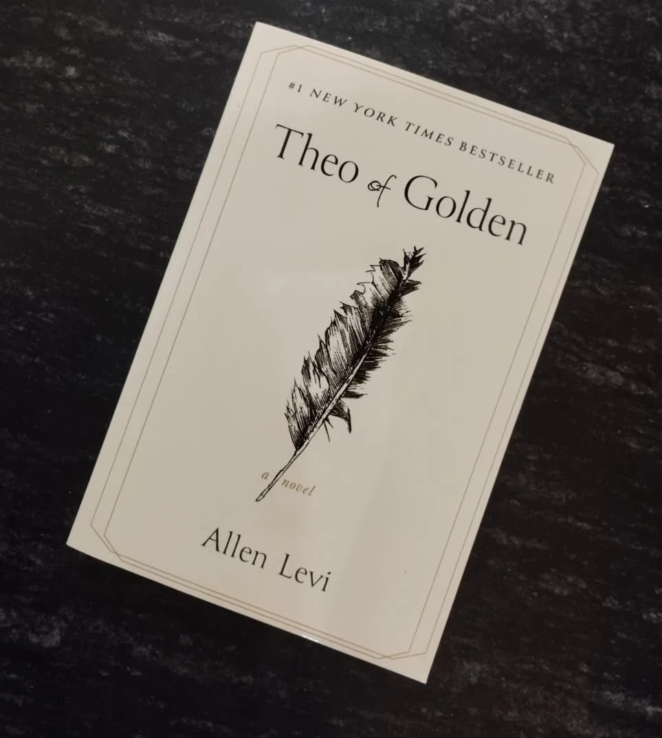 Theo of Golden by Allen Levi English Paperback FREE SHIPPING