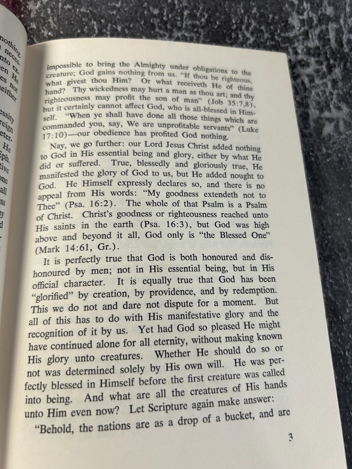 The Attributes of God by Arthur W. Pink