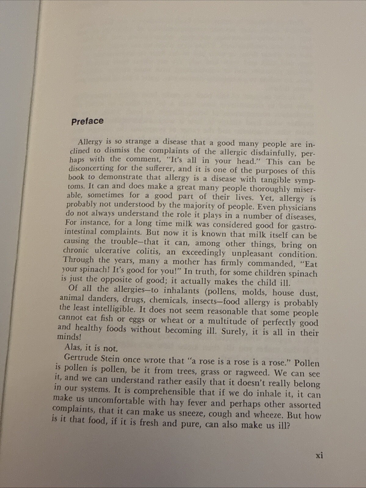 COPING WITH FOOD ALLERGY By Claude Albee Frazier MD – HBDJ Ex-lib 1975