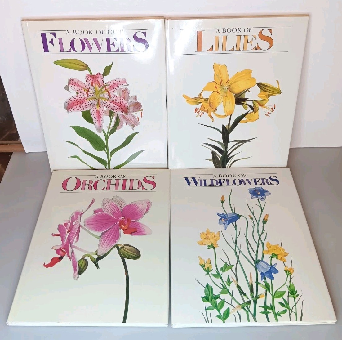 A Treasury Of Flowers Boxed Set Gallery Books – Lilies, Orchids, Wildflowers