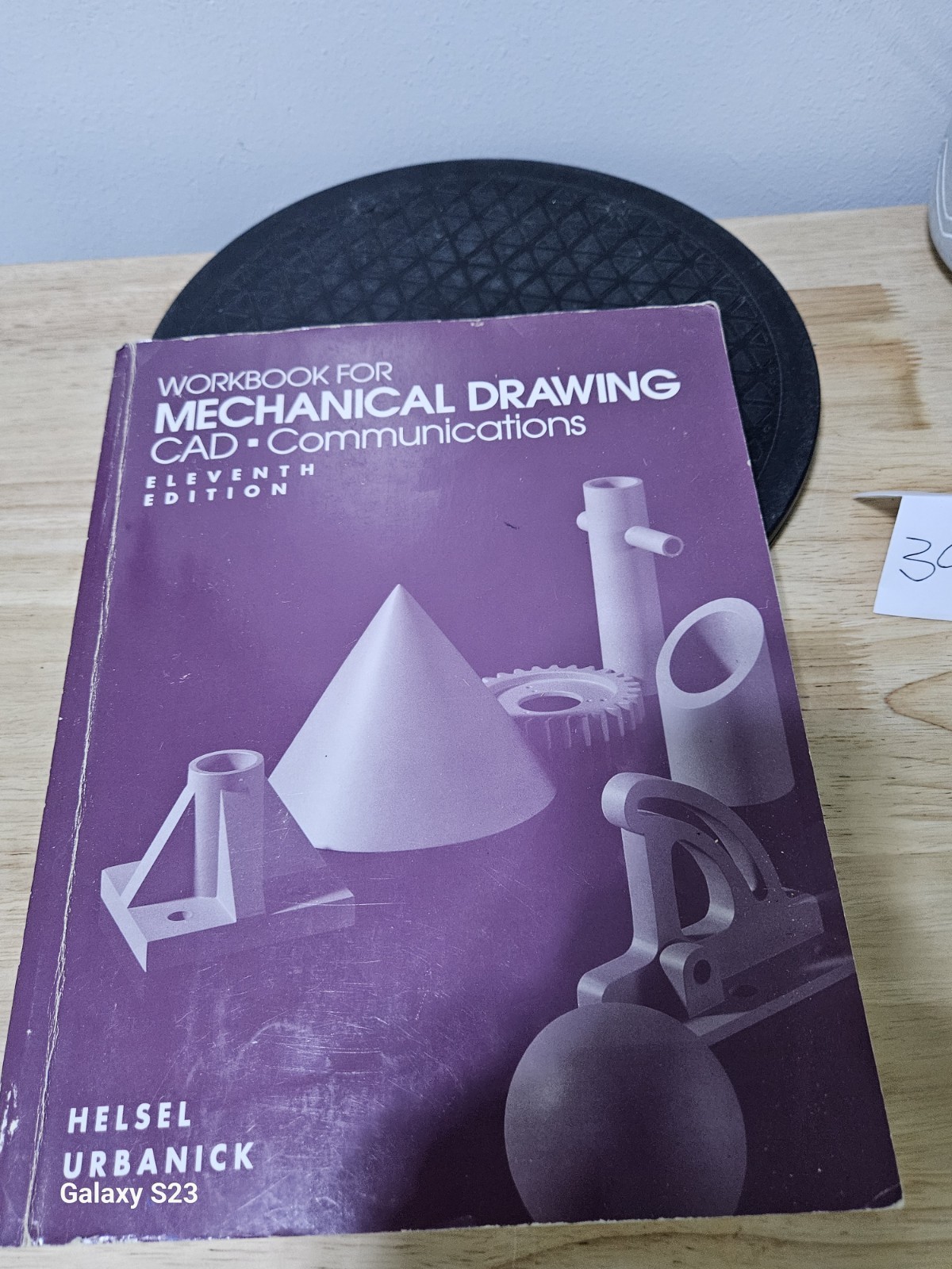 Mechanical Drawing CAD Communications Workbook By Helsel – Urbanick 1992