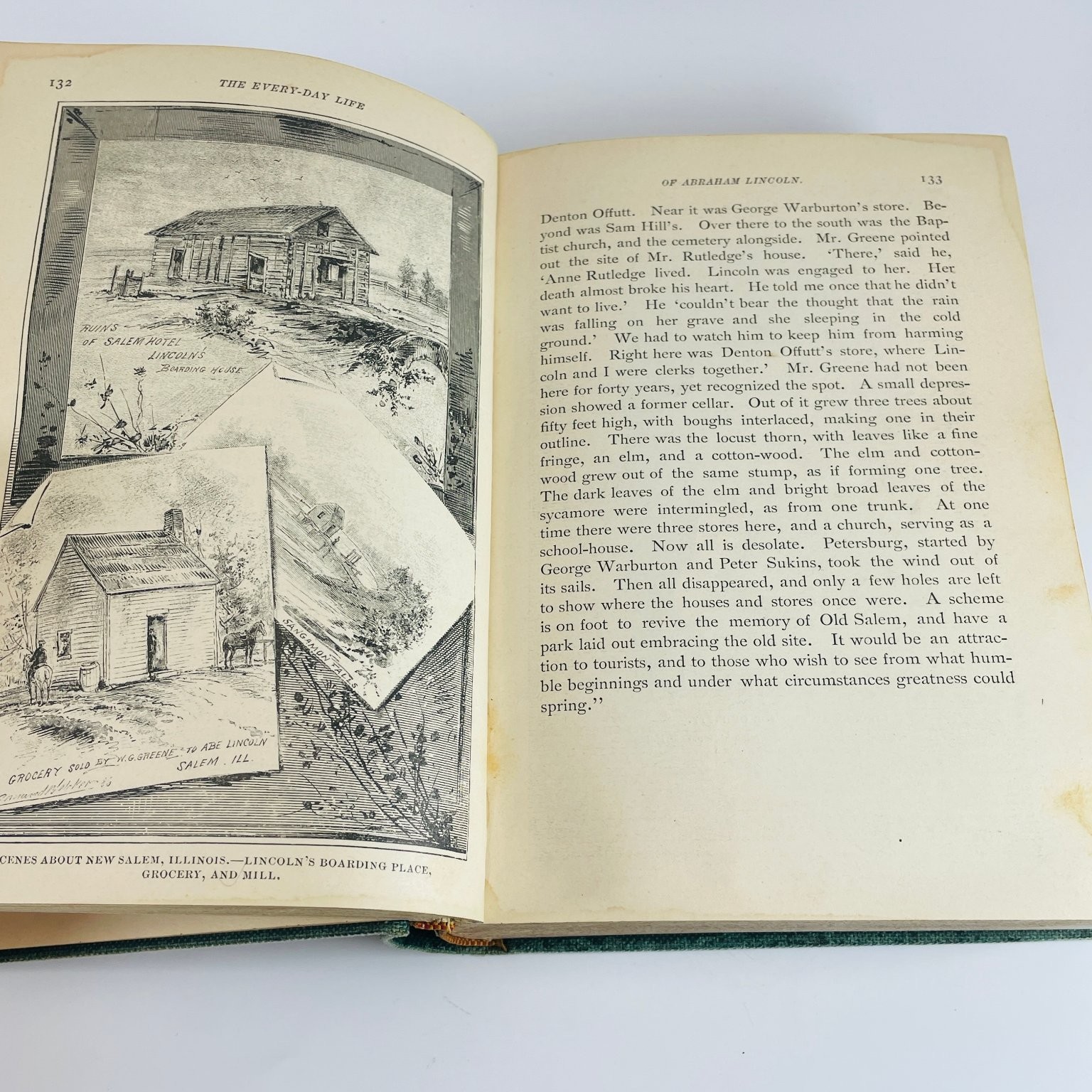 Every-Day Life of Abraham Lincoln Browne 1886 Illustrated Biography N.D