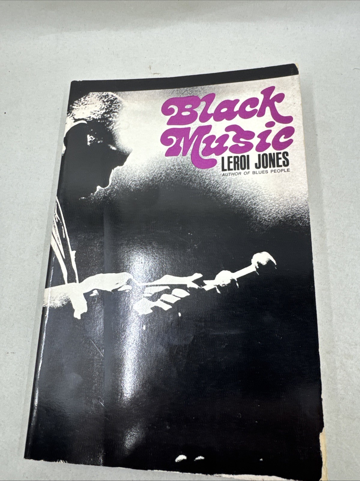 BLACK MUSIC LEROI JONES VINTAGE JAZZ PAPERBACK JOHN COLTRANE ALLEE WILLIS ESTATE