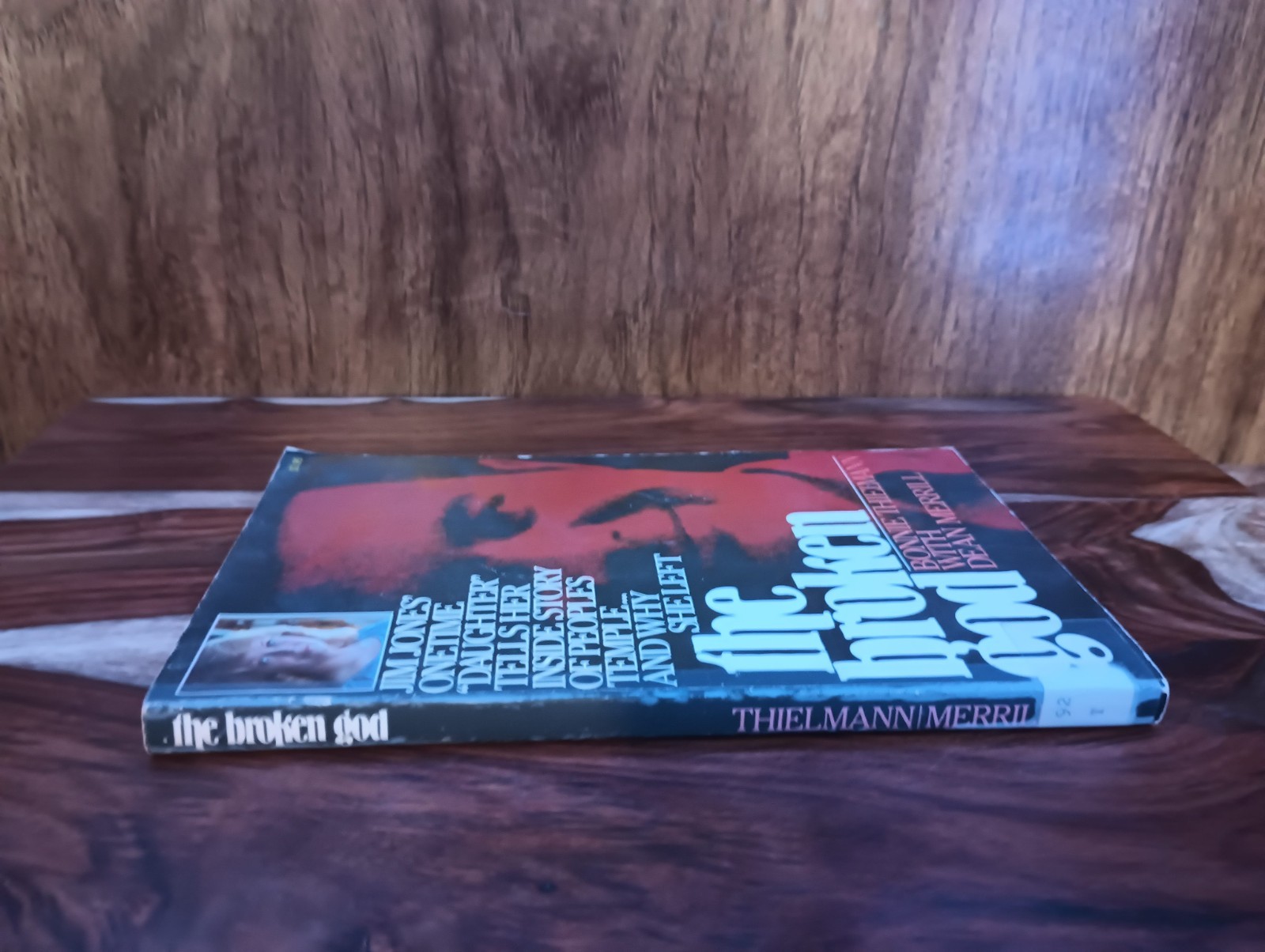 The Broken God Thielmann Merrill PB 1979 Cults Religion Cook David C.