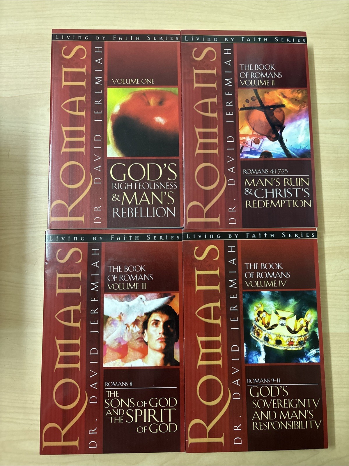 Lot of 46 Dr. David Jeremiah Paperback Study Guide Books Christian Turning Point