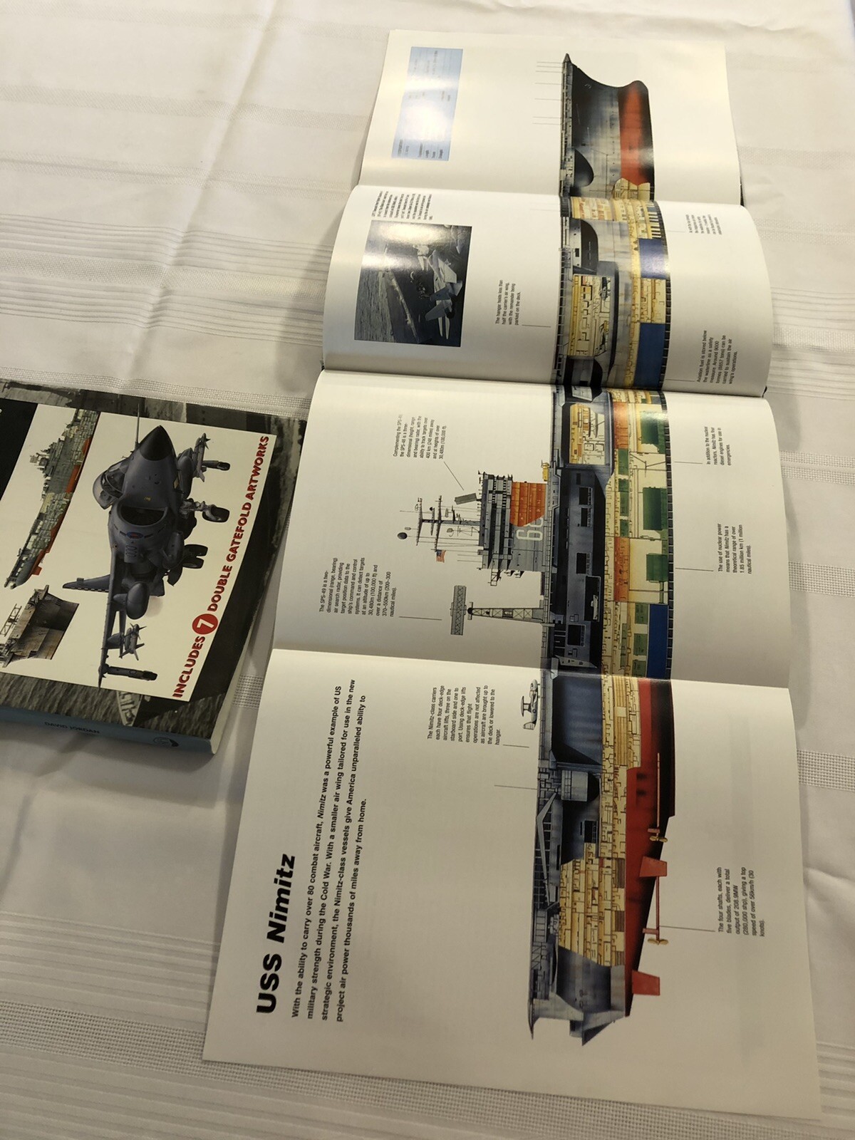 Aircraft Carriers 2002 Hard Cover 176 Pages 12.25″ x 9.25″ Used with Dust Cover