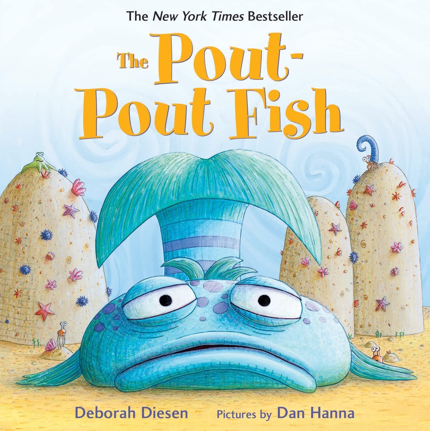 The Pout-Pout Fish Board book – Picture Book