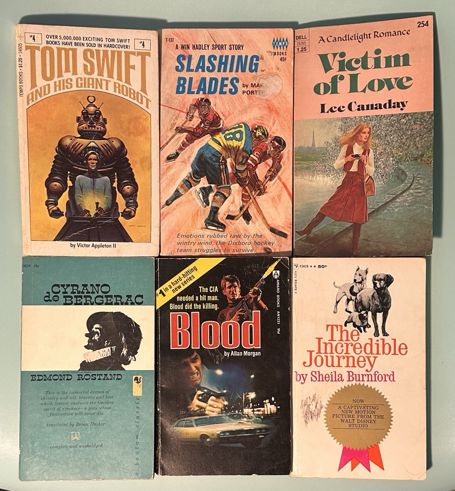 [LOT of 50] Vintage Paperbacks Great Authors & Titles Various Mixed Genres Clean