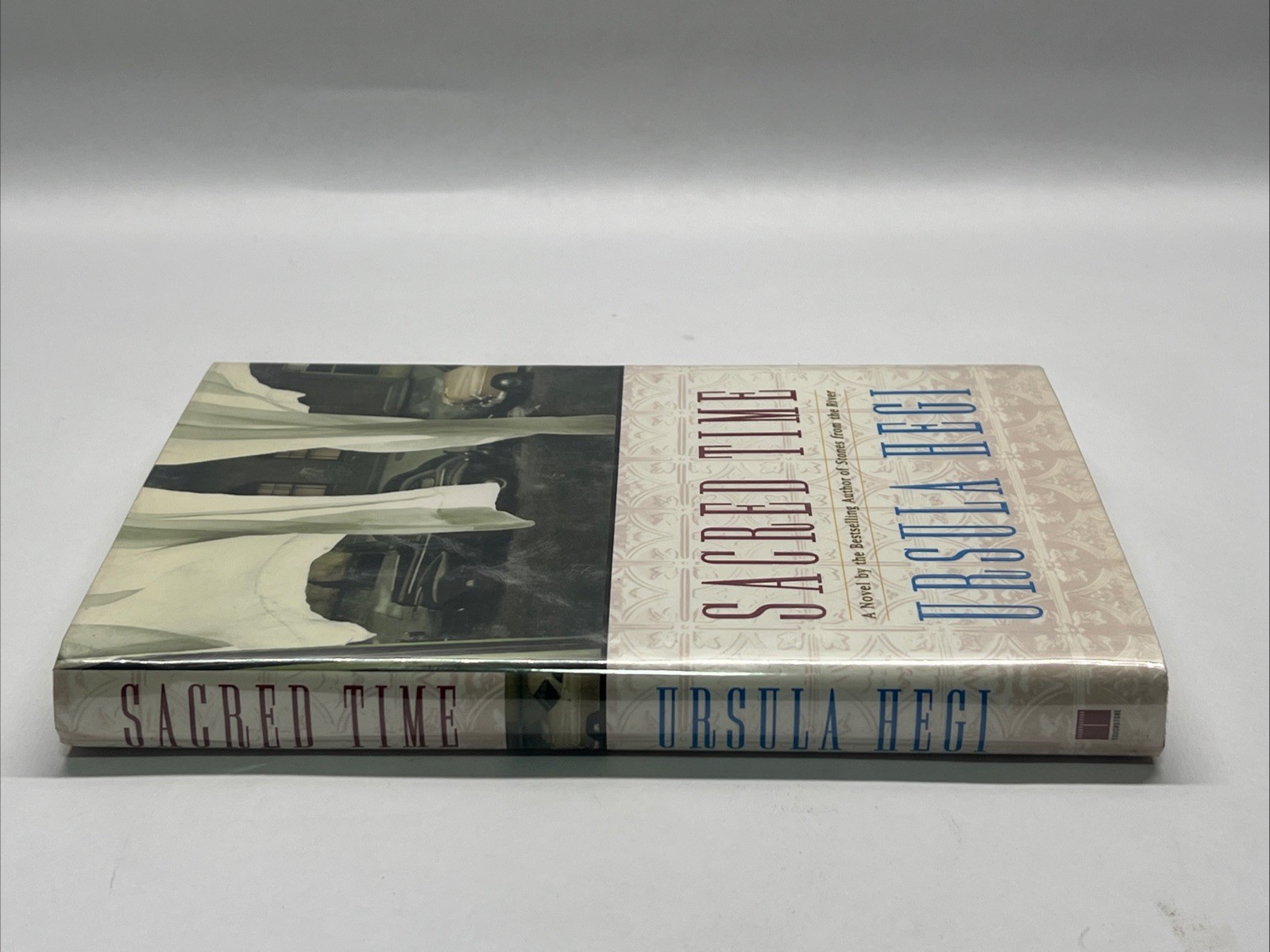 Sacred Time Ursula Hegi 2003 Simon and Schuster First Edition SIGNED