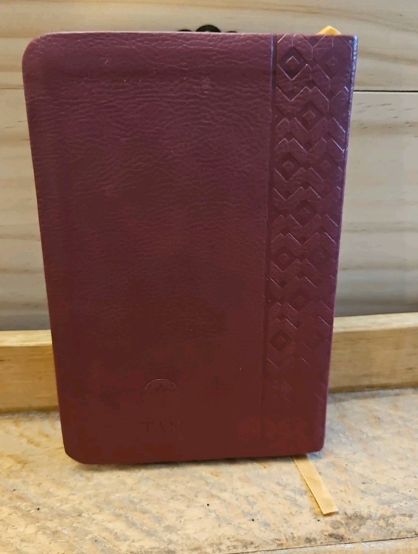 12 Steps to Holiness and Salvation St Alphonsus Liguori Burgundy LeatherSoft