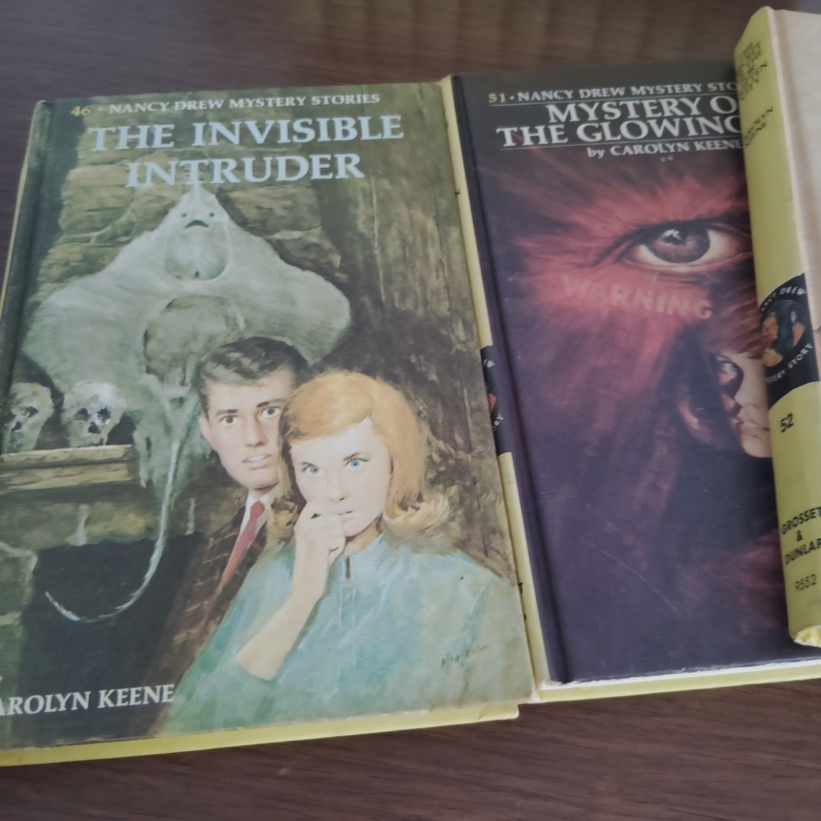 15 Lot of Nancy Drew Mystery Vintage Matte Cover Hardcover Books Carolyn Keene
