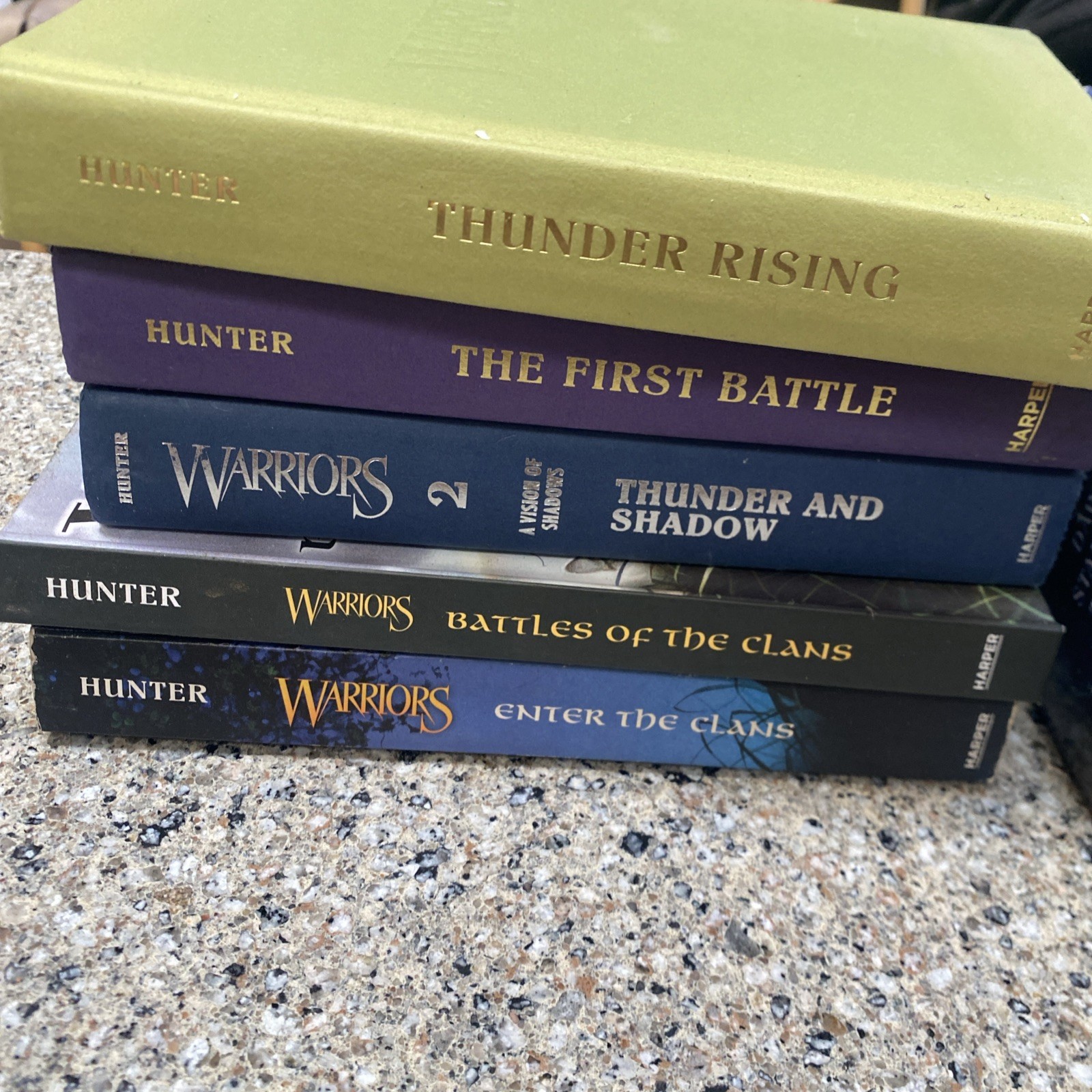 Warriors Erin Hunter Lot 40 Books Complete Sets Super Editions 1st Edition DIRTY