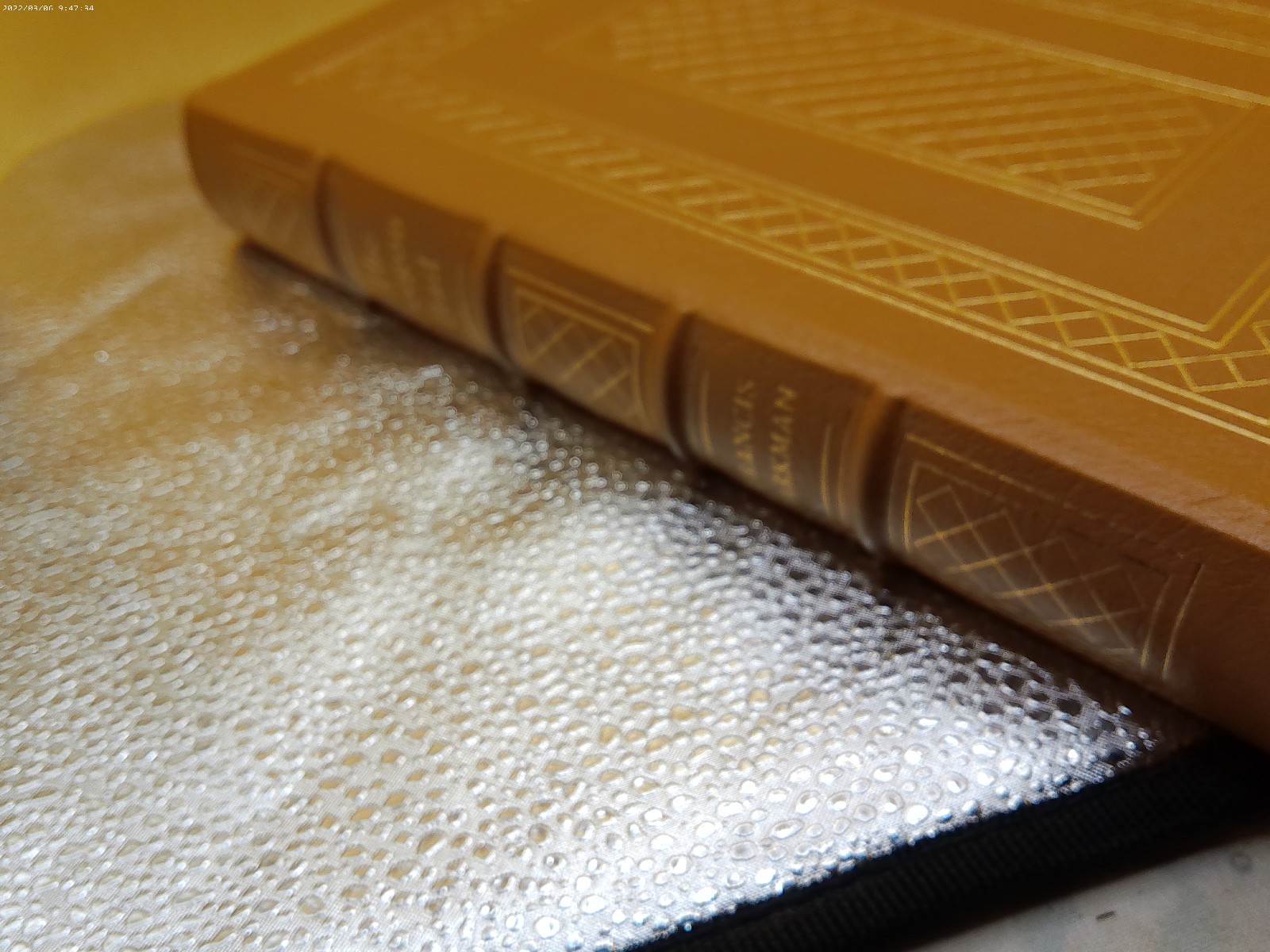 Oregon Trail Frances Parkma Easton Press 1987 History leather bound US