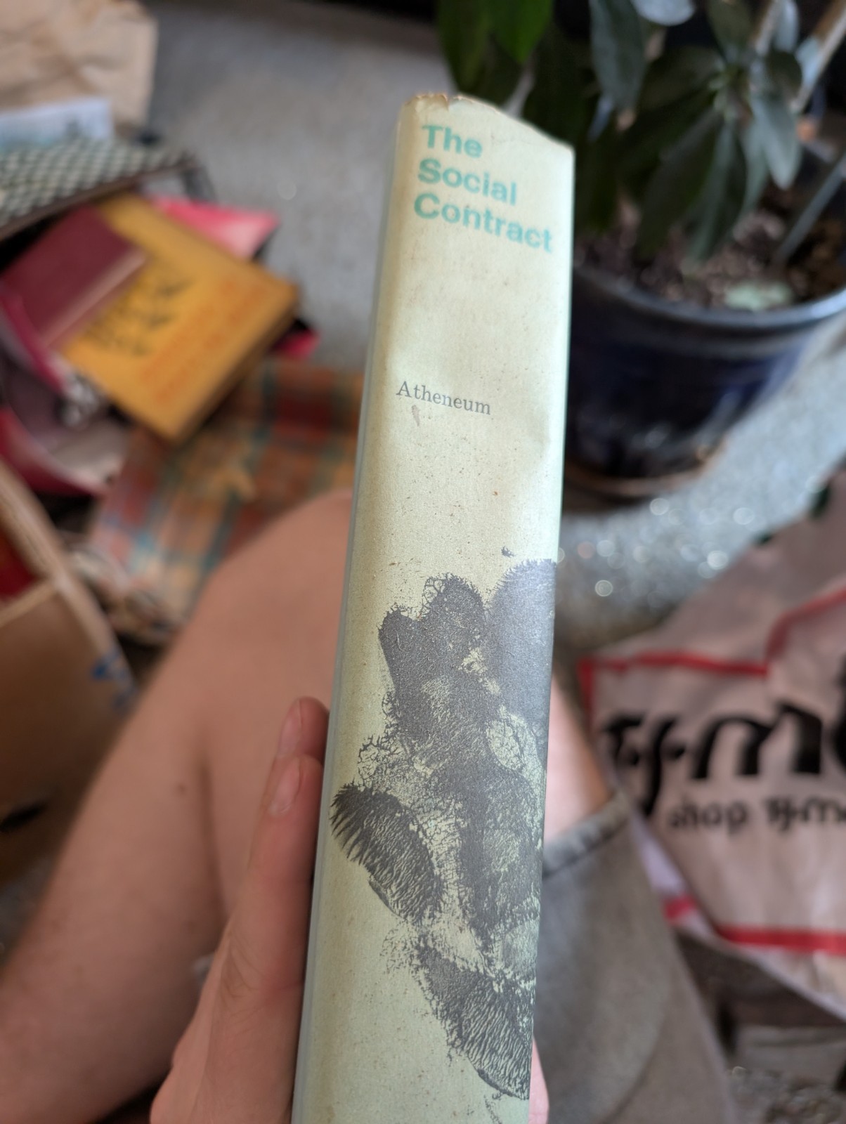 The Social Contract Robert Audrey 1970 Book