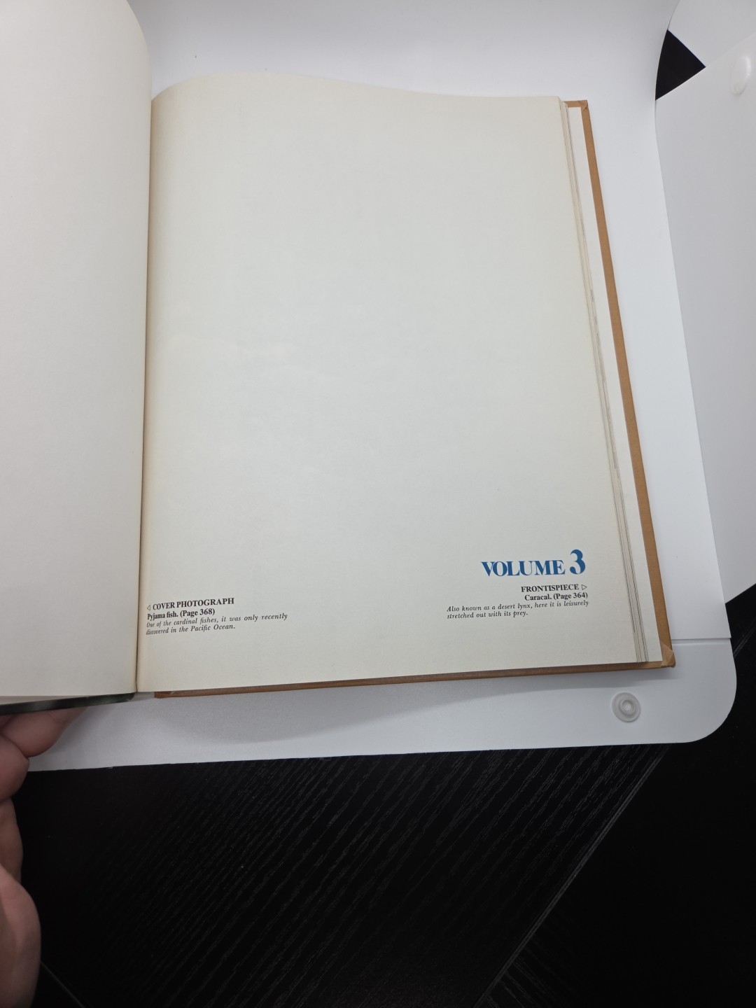Vintage Funk and & Wagnalls Wildlife Encyclopedia Volume 3 Hardcover 1974