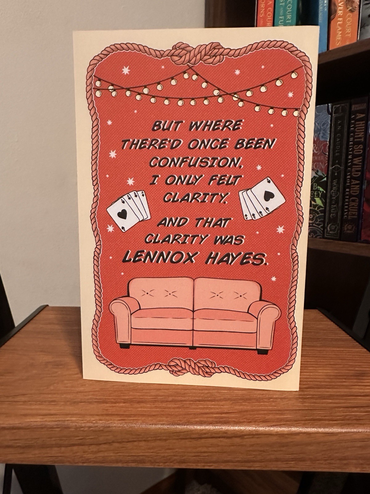 Through The Dust by Amber Palmer – Probably Smut Edition – Signed by Author