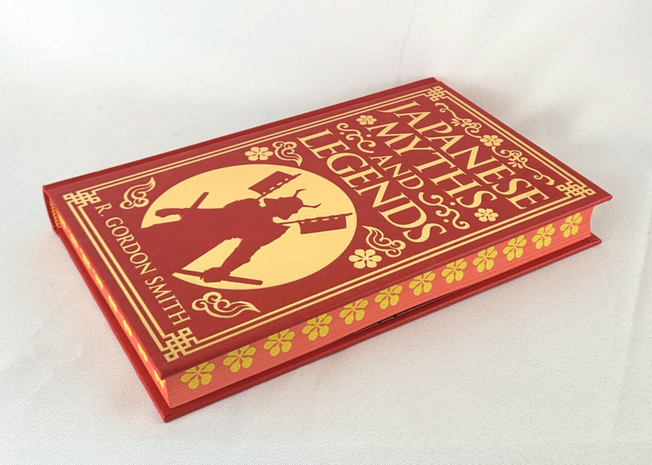 JAPANESE MYTHS AND LEGENDS Deluxe Hardcover Edition with Painted Edges *New*