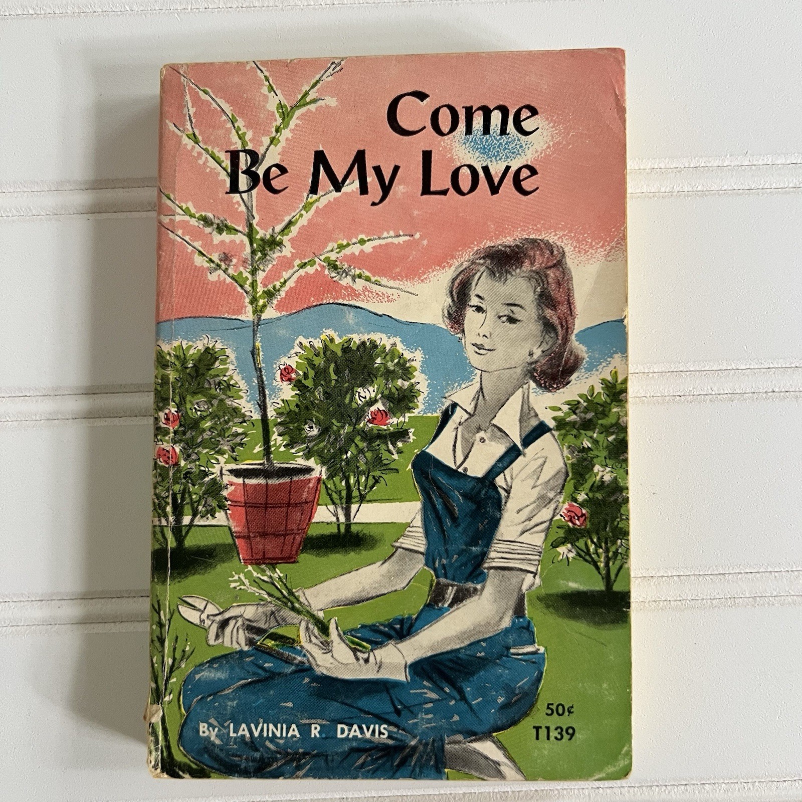 1960s Vintage Teen Romance Paperback Books Lot of 9 Young Adult Girls Fiction