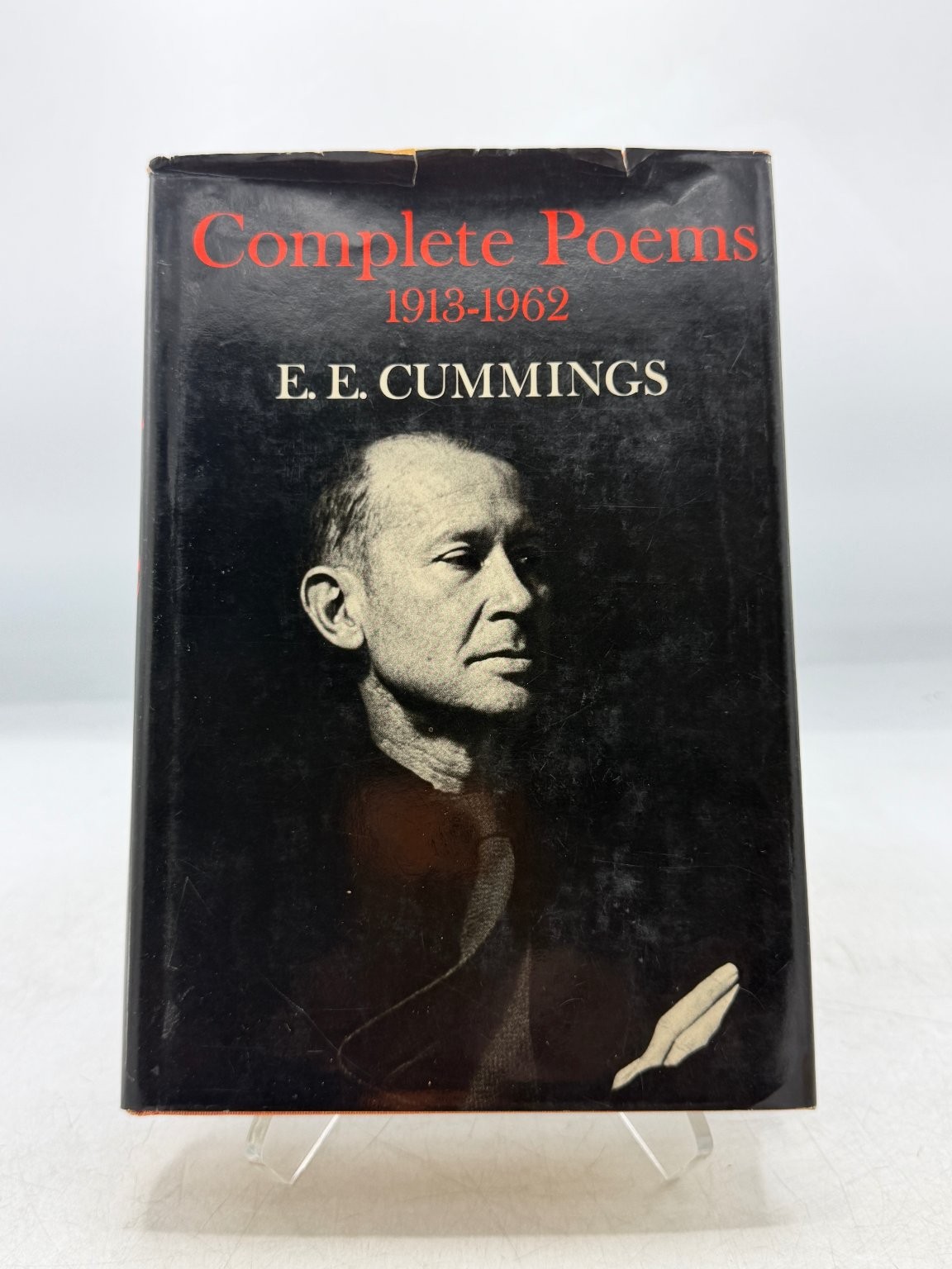 Complete Poems 1913-1962 E. E. Cummings 1972 First American Edition Harcourt