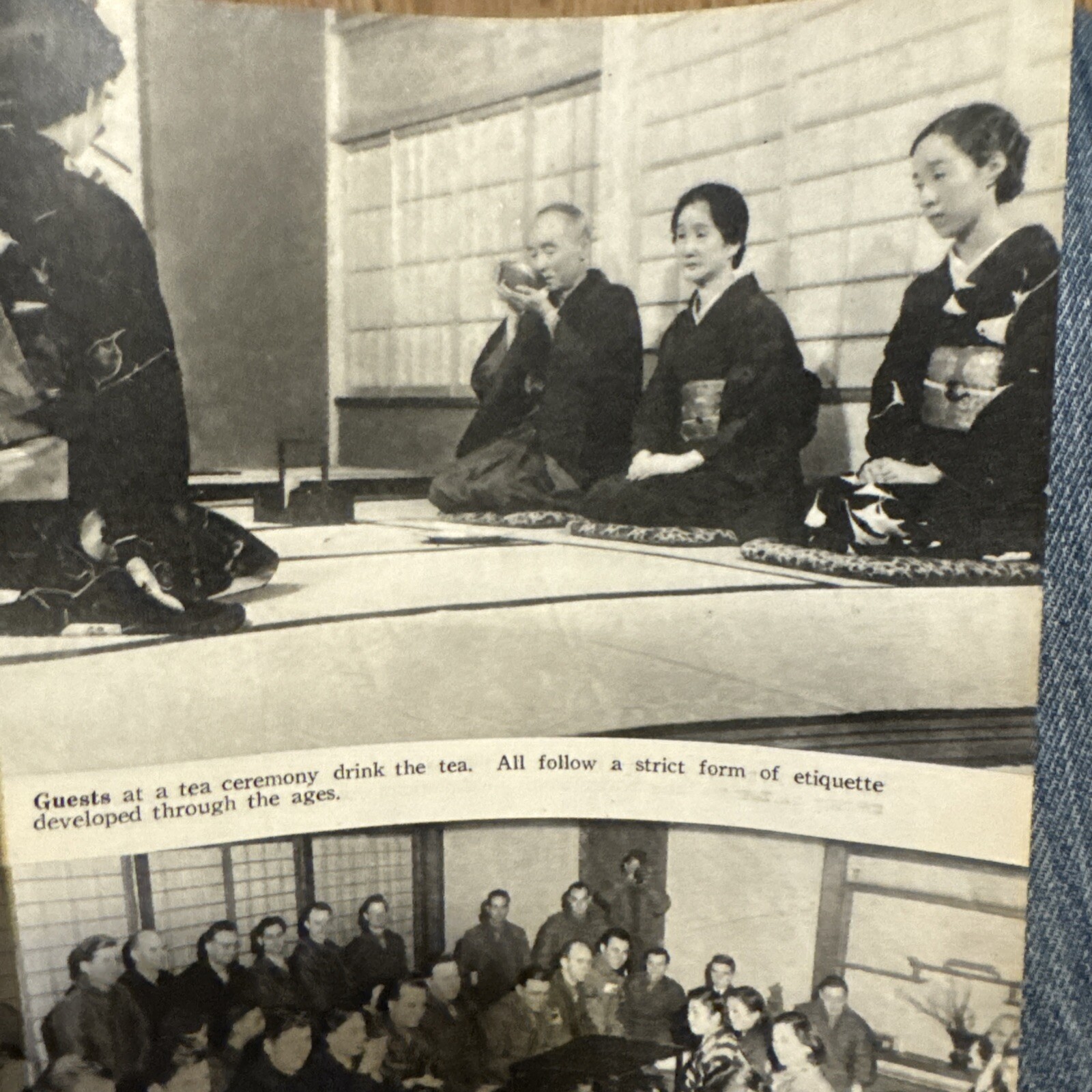 JAPAN TODAY – 1950 – RED COVER – 371 PAGES – GOOD CONDITION. Ill. Occupied Japan
