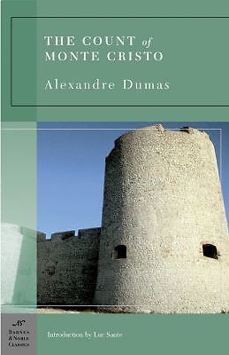 The Count of Monte Cristo, Alexandre Dumas, Book
