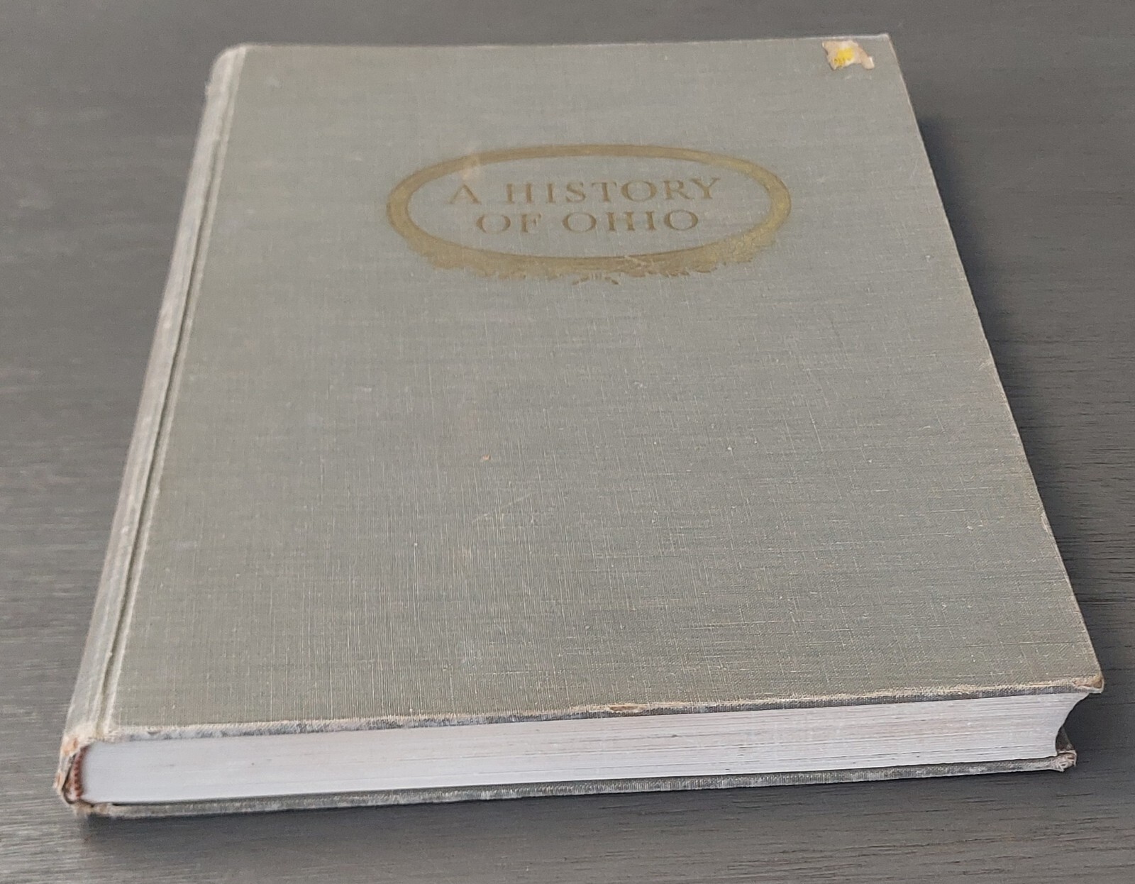 Vintage 1961 „A History of Ohio“ Roseboom/Weisenburger Hardcover