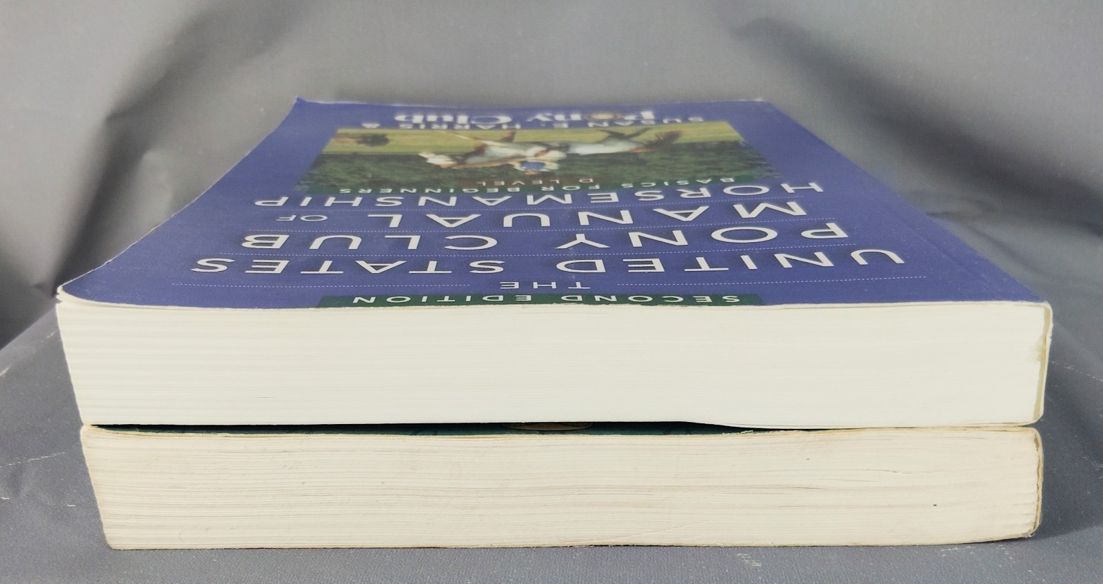 US Pony Club Manual of Horsemanship D Level Lot Susan E Harris Beginner Riding B