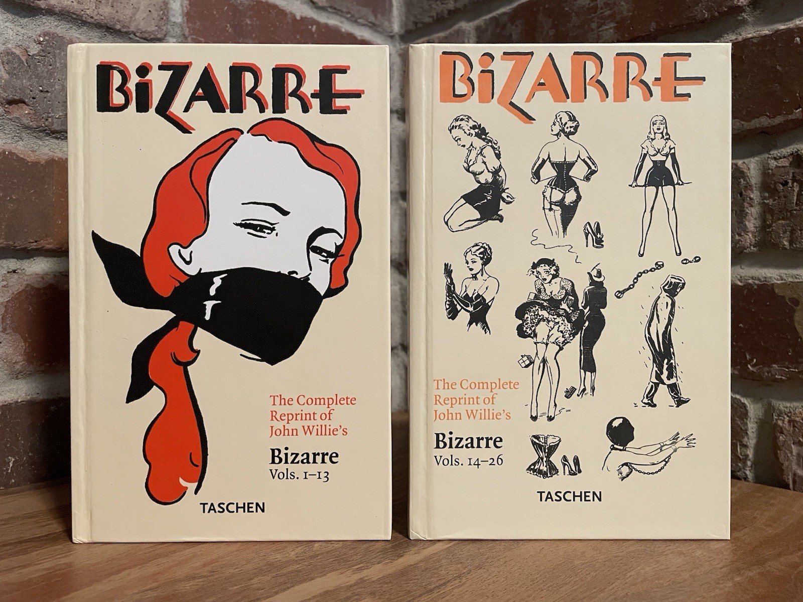 Bizarre: The Complete Reprint of John Willie’s Bizarre; Taschen BOX SET RARE